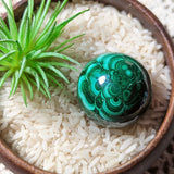 Malachite Sphere~CRMALSP3